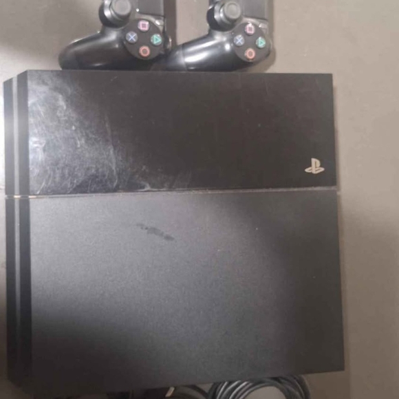 Sony PlayStation 4 Console - Black